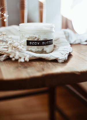 DIY Slow cosmétique – Réaliser un beurre corporel maison