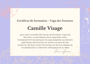 YdF Camille Visage