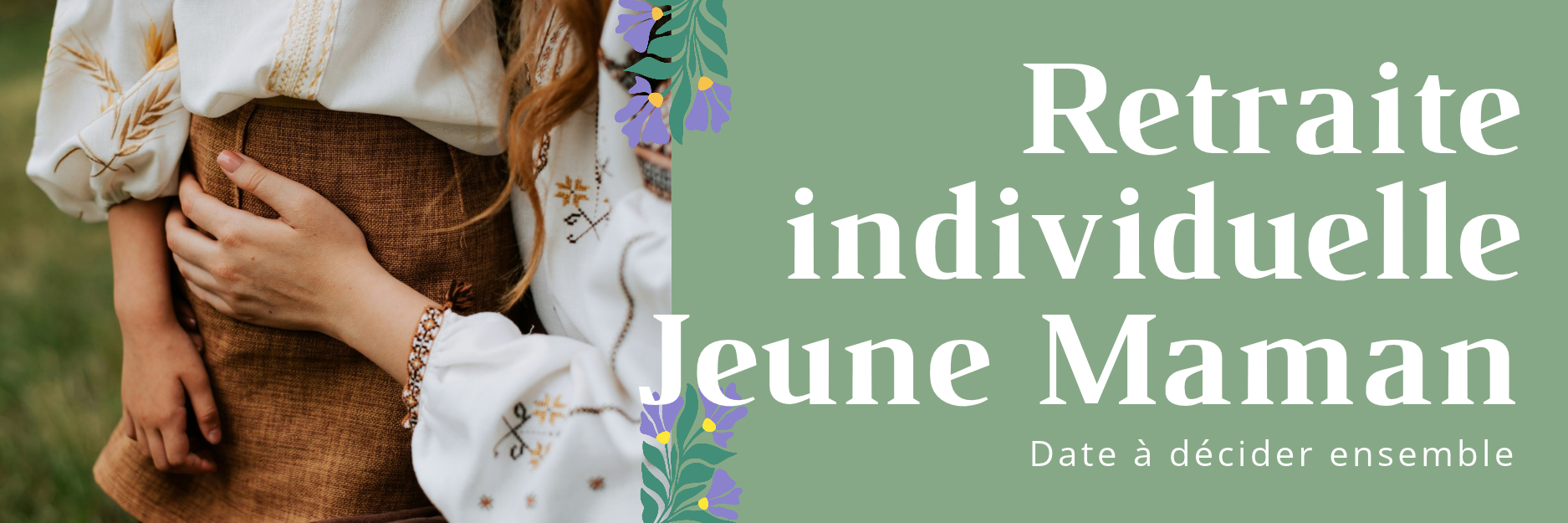 Retraites individuelles pour jeunes mamans
